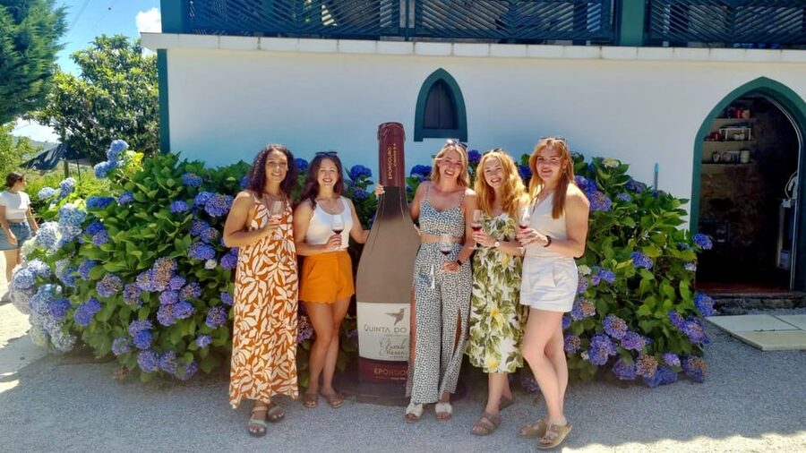 Porto: Douro Valley Vineyards Tour with Lunch & River Cruise - Sabrosa lunch and tasting at the winery: where the day turns delicious