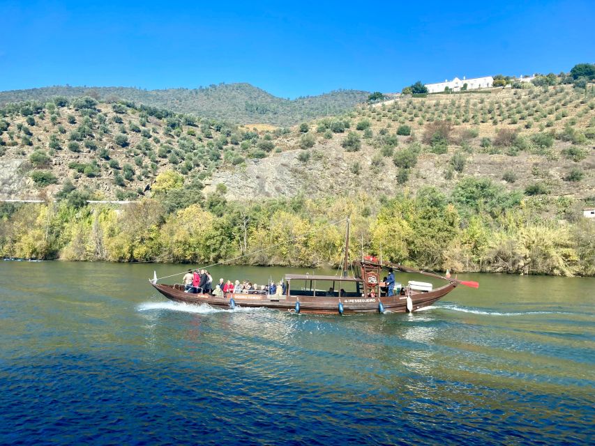 Porto: Douro Valley Wine Tour with Tastings, Boat, and Lunch - Peso da Régua and the N222 Drive: Scenic Views With Structure