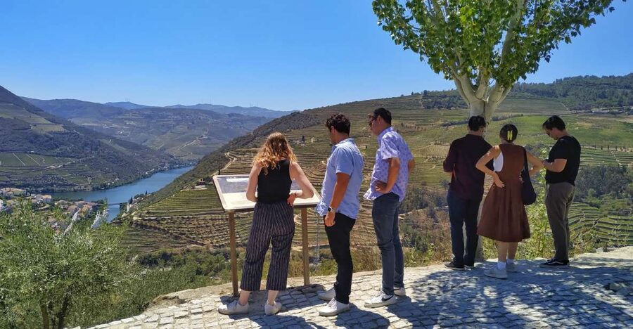 Porto: Douro Valley Wine Tour with Tastings, Boat, and Lunch - Pinhão Boat Cruise: The Douro From the Water