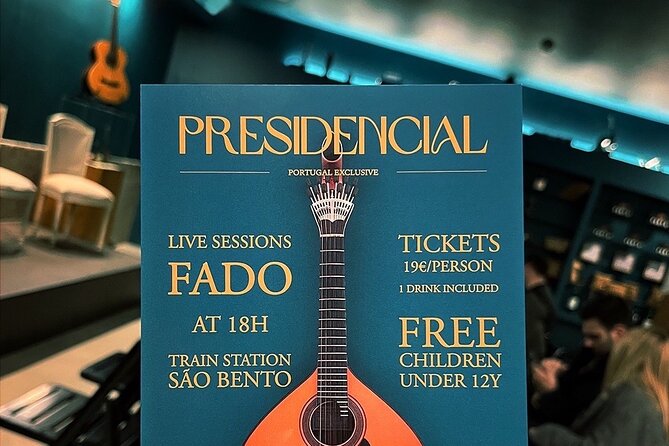 Porto : Fado and Porto Wine Show at the Trinity Noble Hall - Price and value: is $17.20 actually fair for what you get?