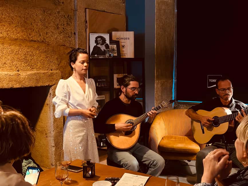 Porto: Fado Live Music, Wine & Cultural Introduction - The Cultural Introduction at the End: Making Fado Easier to Hear