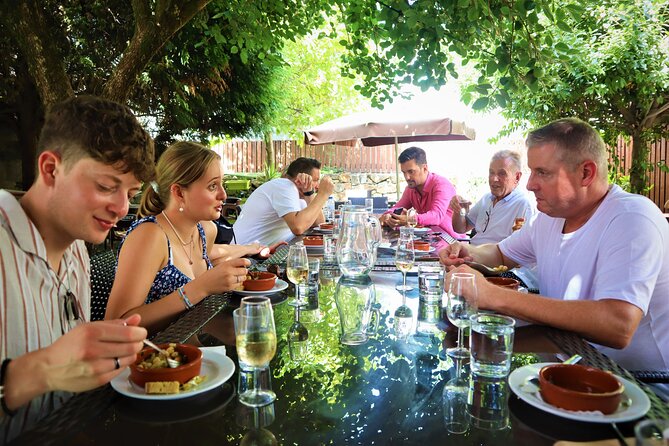 Porto Food and Wine Tasting Tour of Hidden Gems (Small Groups) - Stop-by-stop tastings: Bifana, salt cod salad, Pica-Pau, and dessert