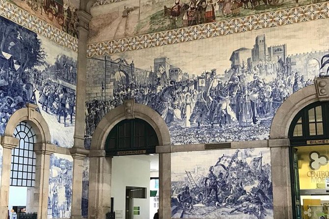 Porto Full-Day Tour with Douro River Cruise and Port Wine Tasting - São Bento Station: The Azulejo Finale That Feels Like a Free Museum