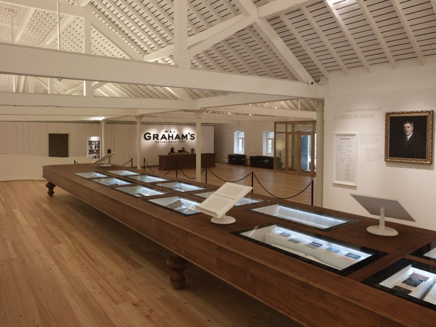 Porto: Graham's Port Lodge Tour with Premium Wine Tastings - Porto and the two-tier bridge: where the photos feel easy