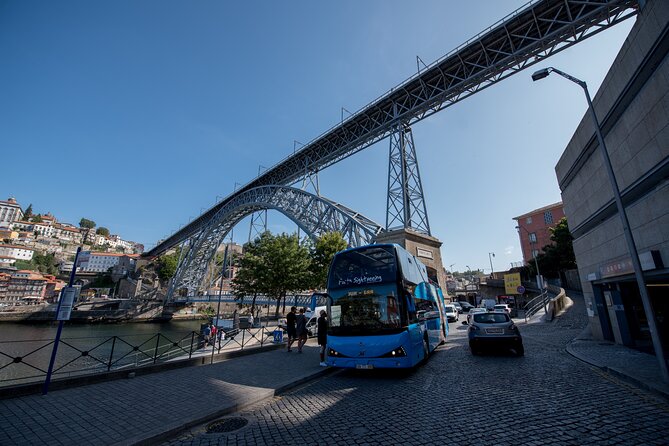 Porto Hop On Hop Off Bus Tour with Wine tasting & Night tour - Porto Cathedral and the cultural side: WOW Porto and the Gaia loop