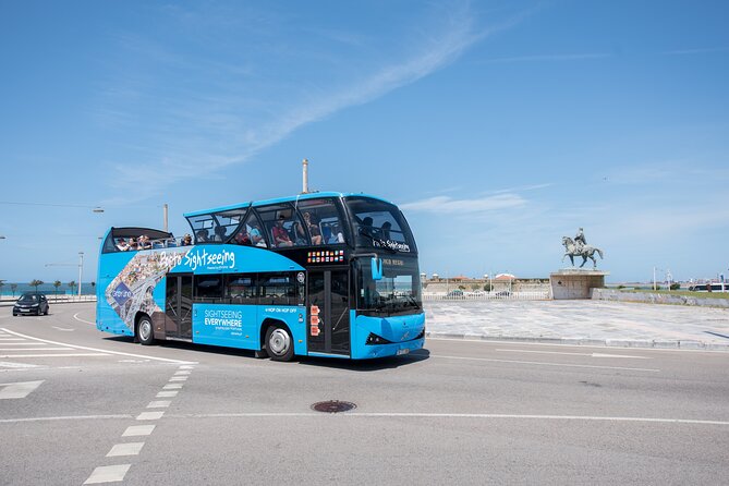 Porto Hop On Hop Off Bus Tour with Wine tasting & Night tour - The Atlantic run to Matosinhos: museums, markets, and seaside energy