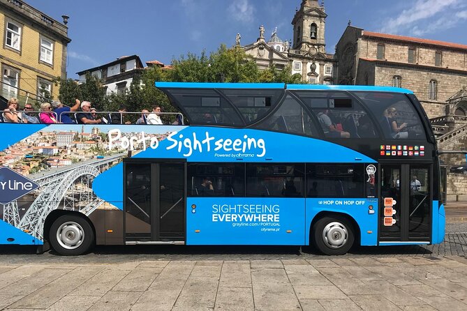Porto Hop On Hop Off Bus Tour with Wine tasting & Night tour - Panoramic night tour: what changes in the evening