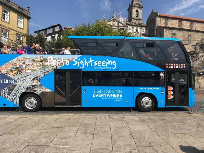 Porto: Hop-on Hop-off Bus with Optional Cruise & Wine Cellar - Building a 1–2 Day Plan That Actually Works