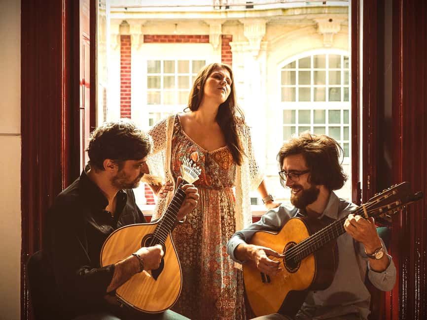 Porto: Live Fado Concert with Glass of Tawny Port Wine - The Show Flow: Lisbon, Coimbra, Amalia Rodrigues, Then the Music’s Survival
