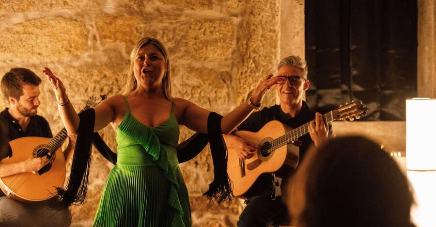 Porto: Live Fado Show with Glass of Port Wine - Port Wine With Your Fado: More Than a Freebie
