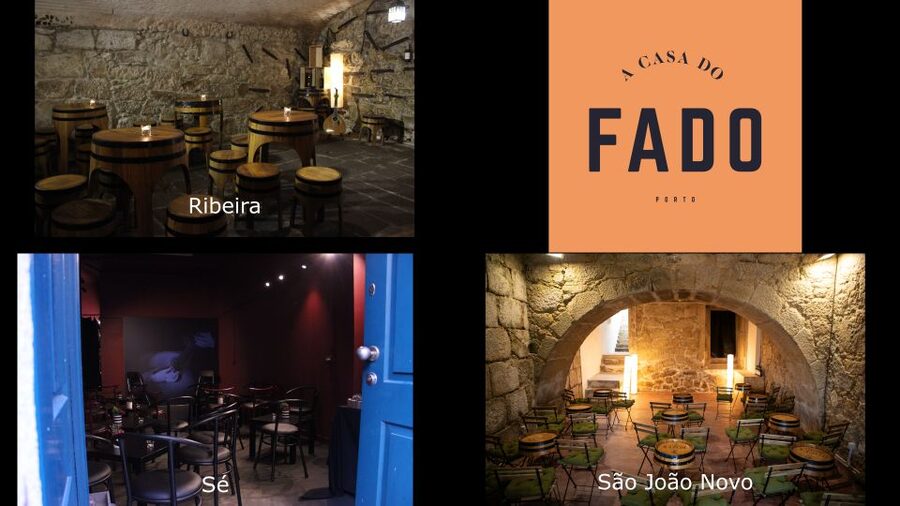 Porto: Live Fado Show with Glass of Port Wine - Picking the Right Casa do Fado Venue: Ribeira, Sé, or São João Novo