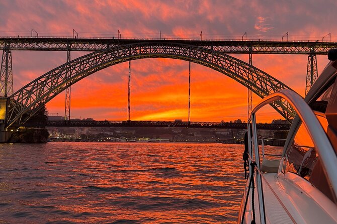 Porto: Luxury Yacht Cruise with Wine Tasting & Snacks - Wine tasting and port: why the pours feel like part of the sightseeing