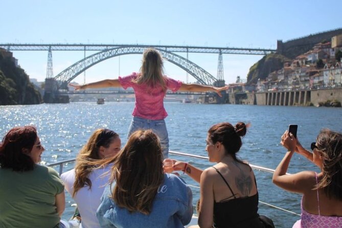 Porto: Luxury Yacht Cruise with Wine Tasting & Snacks - How much is $66.54 worth in Porto? Value comes from time, size, and included wine