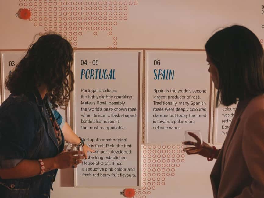 Porto: Pink Palace: The Eccentric World of Rosé Wine - Where it is in Porto and what to expect getting there