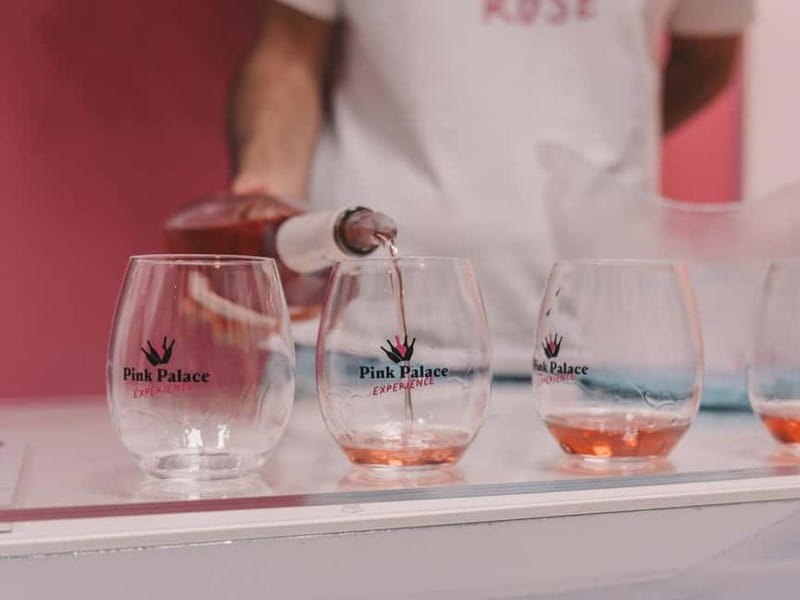 Porto: Pink Palace: The Eccentric World of Rosé Wine - The 90-minute flow: from ticket scan to five tastings