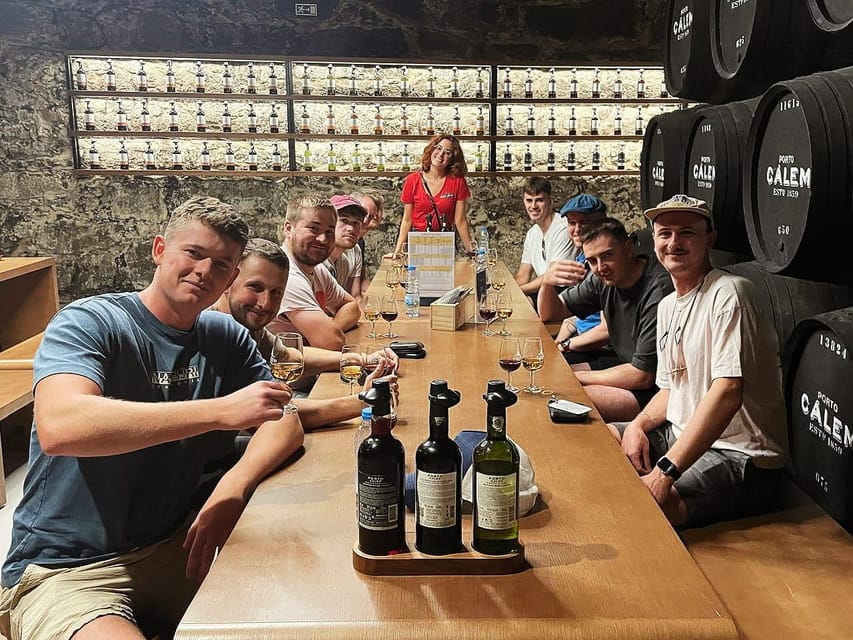 Porto: Port Wine Tour with 7 Port Tastings - Key highlights you’ll feel right away