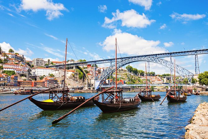 Porto Private Tour from Lisbon with Douro Cruise and Wine Tasting - Calém cellar tour and port tasting in Gaia