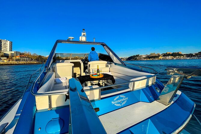 Porto: Private Yacht Cruise with Local Wine, Snacks and 6 Bridges - The Douro River route: seeing 6 bridges without a long day
