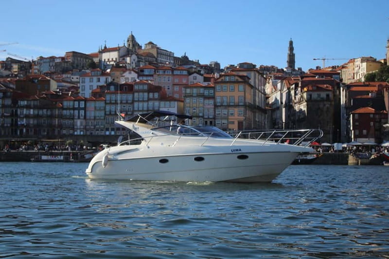 Porto: Private Yacht Tour with Wine, Snacks & 6 Bridges - The 6 bridges cruise: your river route through Porto and Gaia
