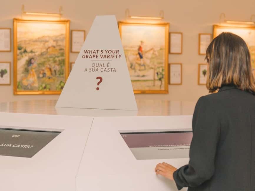 Porto: The Wine Experience, Best Wine Museum in the World - FAQ