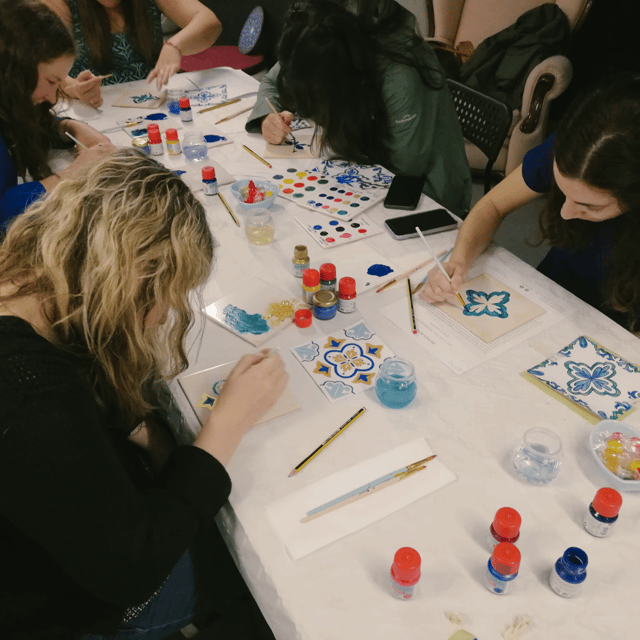 Porto: Tile-Painting Workshop with Porto Wine - Bainharia - Domus Arte, Porto tiles, and why this workshop works