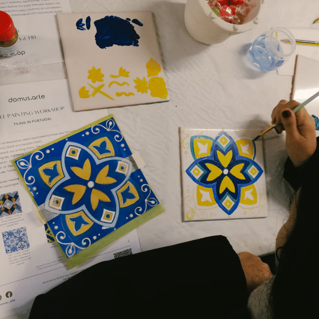 Porto: Tile-Painting Workshop with Porto Wine - Bainharia - Value check: is $45 for two hours fair?