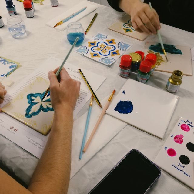 Porto: Tile Painting Workshop with Porto Wine - Sé do Porto - Who This Workshop Fits Best and Who Might Skip It