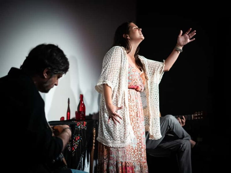 Porto: What is Fado? Commented Live Concert with Port Wine - Inside Porto’s 19th-century performance room near Ribeira do Porto
