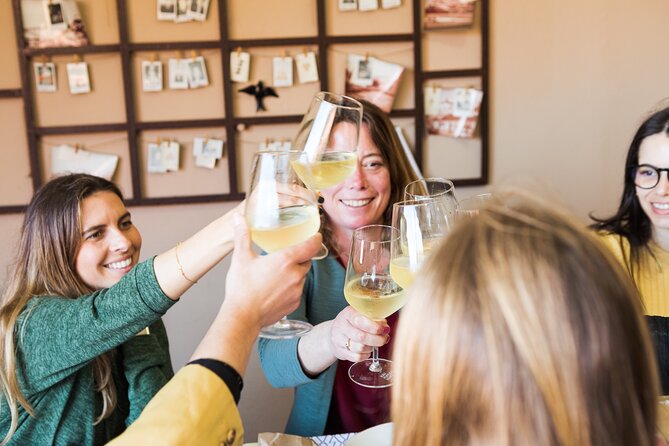 Porto Wine & Dine: Port Wine Cave Food Tour with Eating Europe - Rua Luís de Camões and the alheira stop: history you can taste in 25 minutes