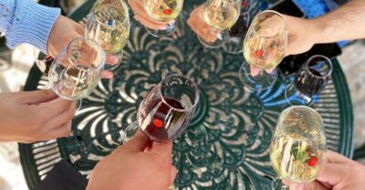 Porto: Wine Tasting with Tapas Walking Tour - The Port cellar and winery tasting: five pours, two Port styles, and a tasting lesson