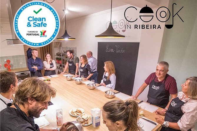 Portuguese Cooking Class in Porto with Portuguese Wine - Location and timing: planning your Porto evening