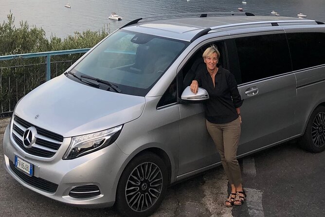 Positano or Amalfi and Ravello Tour with Lots of Wine - Road trip start: Sorrento pickup, coastal curves, and photo time