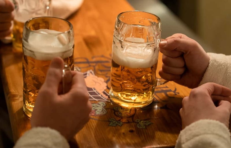Prague: Beer and Wine Spa Bath with Salt Cave Experience - Key things to know before you go