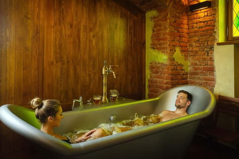 Prague: Beer and Wine Spa Bath with Salt Cave Experience - How Beer Baths Letna fits into your Prague day (1 hour total)