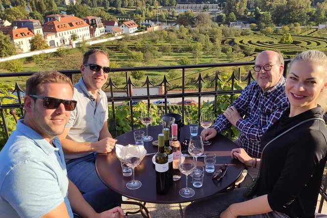 Prague´s Hidden Vineyards Private Tour - Terrace Tasting at the Wine House: Czech Wines + Local Cheese Pairing