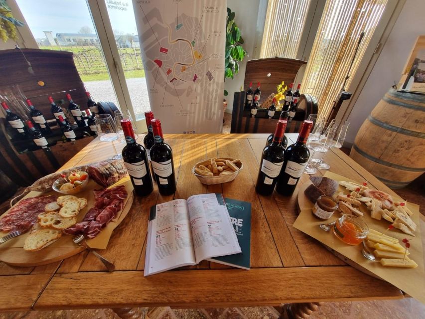 Pramaggiore: Ornella Bellia Winery Guided Tour & Tasting - The tasting format: 4, 6, or 8 wines with local food pairings