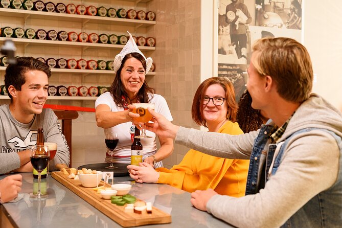 Premium Cheese Tasting with Wine and Beer Pairing - Pairing Drinks: Choosing 2 Beverages That Match Your Cheese