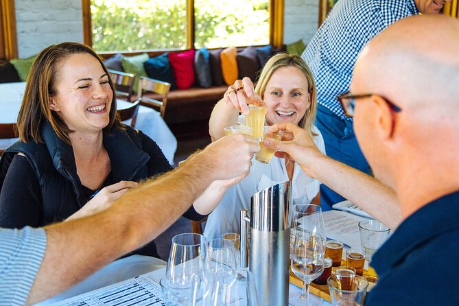 Premium Hunter Valley Wine Tour with Lunch from Sydney - First Hunter Valley stop: two wine tastings plus production stories