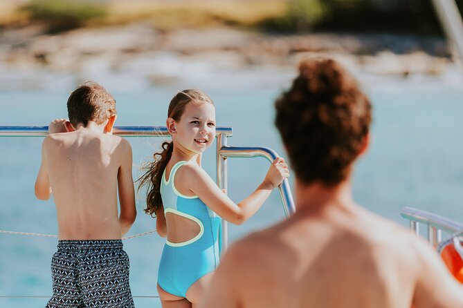 Premium Morning Snorkel Sail with Champagne Brunch - Lunch on the Water: Paella, Sandwich Options, and Fresh Fruit