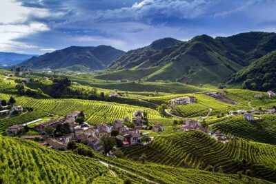 Premium Prosecco Hills Winery Tour with Prosecco Tastings & Food - Valdobbiadene stop: the views and the pace