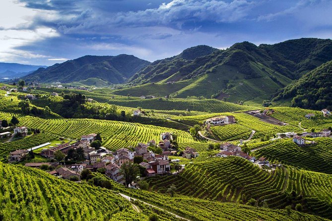 Premium Prosecco Hills Winery Tour with Prosecco Tastings & Food - Valdobbiadene stop: the views and the pace
