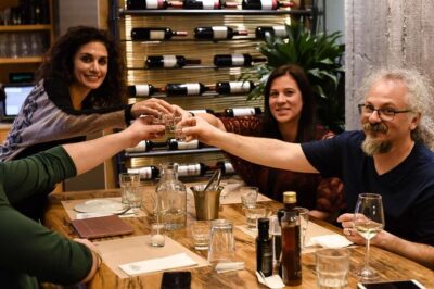 PREMIUM Semi-Private Athens Afternoon Food Tour & Wine Tasting - Monastiraki souvlaki: your choice first, then the rest follows