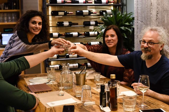 PREMIUM Semi-Private Athens Afternoon Food Tour & Wine Tasting - Monastiraki souvlaki: your choice first, then the rest follows