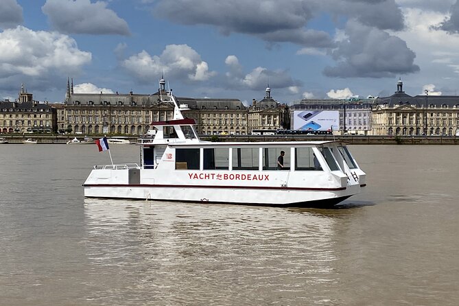 Prestige Commented Cruise glass of wine and Canelé in Bordeaux - La Cité du Vin, Modern Wine Culture, and Architecture Notes