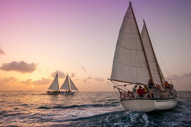 Private 2-Hour Wind and Wine Sunset Sail in Key West - Key highlights worth marking on your plan