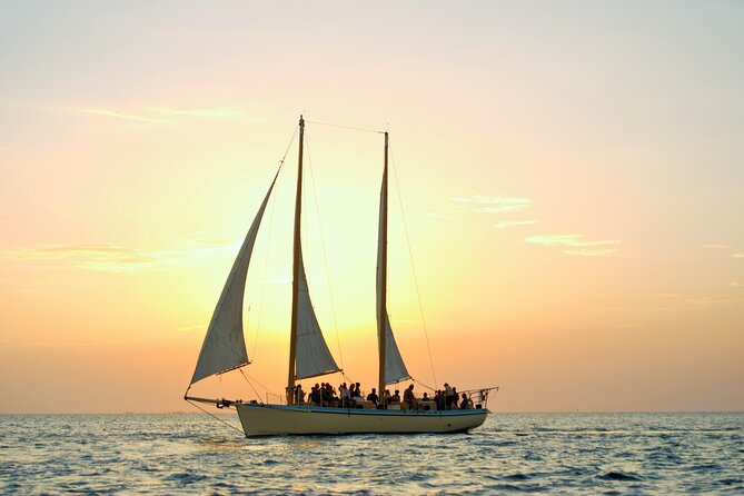 Private 2-Hour Wind and Wine Sunset Sail in Key West - How the Crew Changes the Feeling of the Whole Night