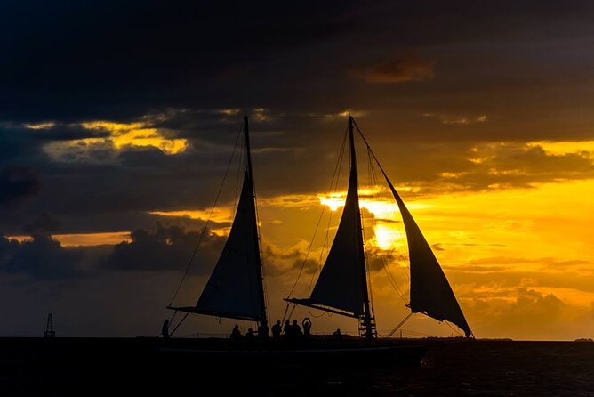 Private 2-Hour Wind and Wine Sunset Sail in Key West - Price and Value for a True Private Charter