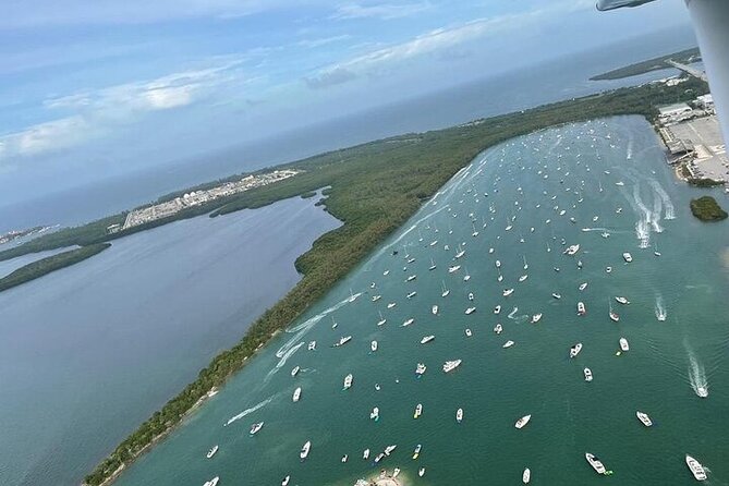 Private 60 Minute Romantic Air Tour with Champagne in Miami - The Route: From Pinecrest and Coral Gables to Coconut Grove