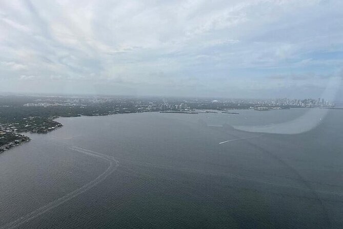 Private 60 Minute Romantic Air Tour with Champagne in Miami - South Beach to Bal Harbor and Sunny Isles