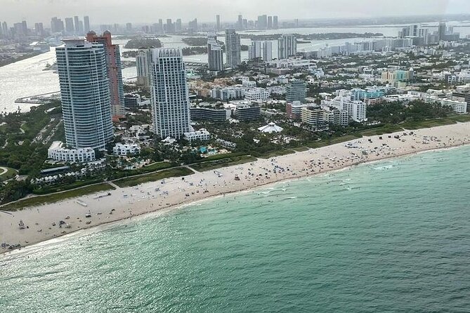 Private 60 Minute Romantic Air Tour with Champagne in Miami - Headsets, Narration, and the Champagne Toast